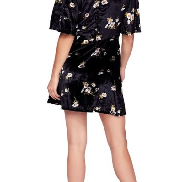 Free People Be My Baby Velvet Dress - Picture 2 of 11